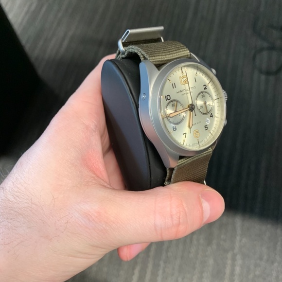 Hamilton Khaki Chronograph - Picture 3 of 4